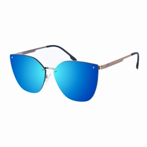 Gafas de sol de metal con forma redonda GUANTER unisex Kypers GUANTER-001