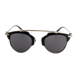 Gafas de sol Ovaladas Polarizadas protección UV 400 PICK OF THE DAY Unisex MUST HAVE PICK OF THE DAY-SILVERANDBLACK