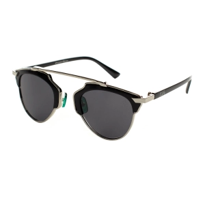 Gafas de sol Ovaladas Polarizadas protección UV 400 PICK OF THE DAY Unisex MUST HAVE PICK OF THE DAY-SILVERANDBLACK