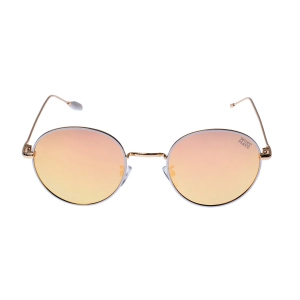 Gafas de sol Redondas Polarizadas protección UV 400 EVEN Unisex MUST HAVE EVEN-ROSE GOLD