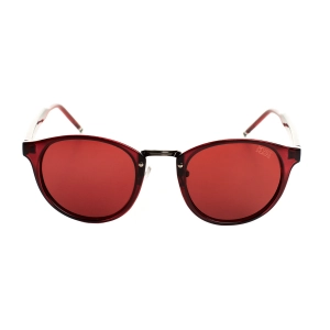 Gafas de sol Redondas Polarizadas protección UV 400 REDMUST Unisex MUST HAVE HSTG-RED GLASS