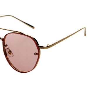 Gafas de sol Redondas protección UV 400 HOPE Unisex MUST HAVE HOPE-PINK