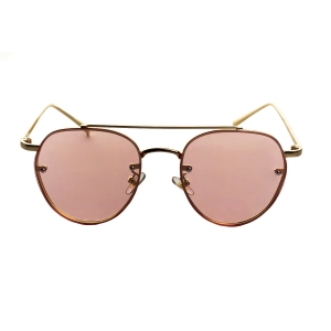 Gafas de sol Redondas protección UV 400 HOPE Unisex MUST HAVE HOPE-PINK