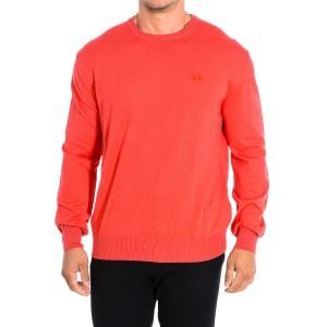 Jersey Manga Larga La Martina RMS007-XC022 hombre Talla: 3XL Color: Rojo