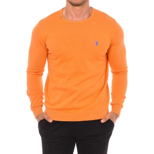 Jersey Manga Larga U.S. POLO ASSN. 67923 hombre Talla: 3XL Color: Naranja