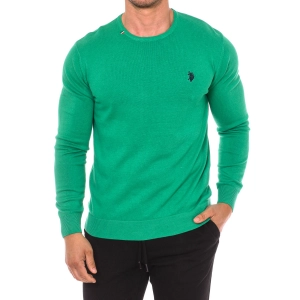 Jersey Manga Larga U.S. POLO ASSN. 67923 hombre Talla: L Color: Verde