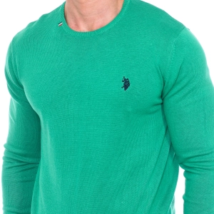 Jersey Manga Larga U.S. POLO ASSN. 67923 hombre Talla: L Color: Verde