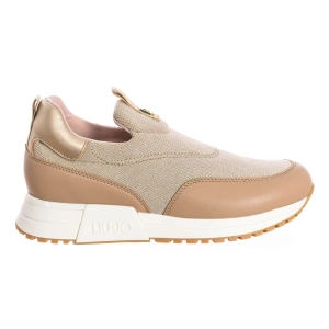 KISS 504 - Sneaker estilo Sport mujer Talla: 40 Color: Beige