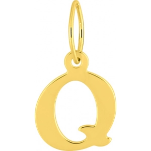 Letra Colgante Q 18Kt Oro Amarillo 3184.7X