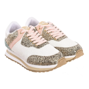 LIU JO WONDER 501 - Sneaker brillante mujer Talla: 35 Color: Blanco