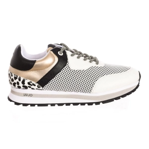 LIU JO WONDER 501 - Sneaker estampada mujer Talla: 37 Color: Blanco 