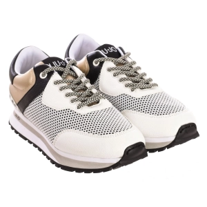 LIU JO WONDER 501 - Sneaker estampada mujer Talla: 37 Color: Blanco 