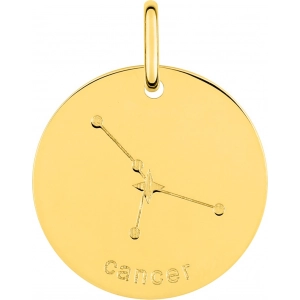 Medalla Cáncer oro amarillo 9kt Lua Blanca 0M07860.0