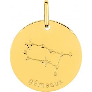 Medalla G?meaux oro amarillo 9kt Lua Blanca 0M07869.0