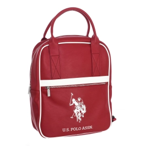 Mochila U.S. POLO ASSN. BEUM66018MVP hombre Color: Granate