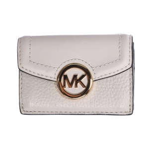 Monedero pequeño Michael Kors 35T0GFTP5B mujer Color: Crema