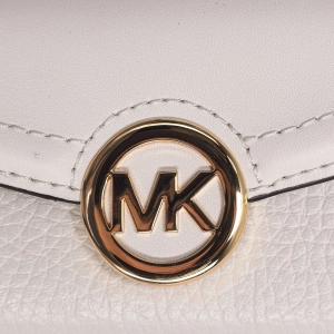 Monedero pequeño Michael Kors 35T0GFTP5B mujer Color: Crema