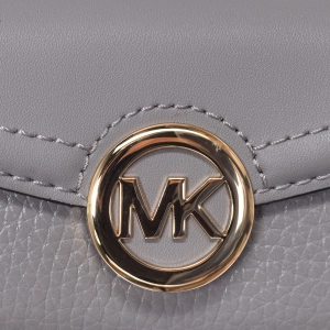 Monedero pequeño Michael Kors 35T0GFTP5B mujer Color: Gris