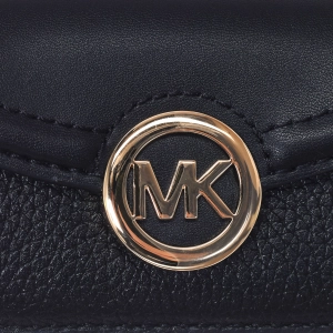 Monedero pequeño Michael Kors 35T0GFTP5B mujer Color: Negro