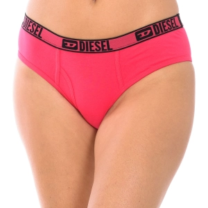 Pack-3 Braguitas Cotton Stretch Diesel A04030-0LIAE mujer Talla: M Color: Rosa 