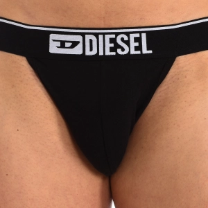 Pack-3 Suspensorio tejido transpirable Diesel Diesel 00SH9I-0GDAC hombre Talla: M Color: Negro 