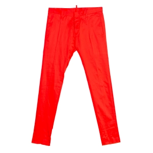 Pantalón chino Dsquared2 S71KA0890-S42378 hombre Talla: 46 Color: Naranja 