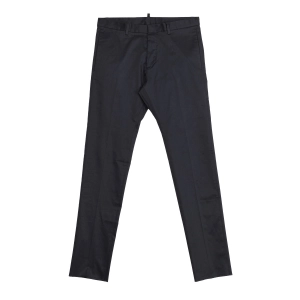 Pantalón chino Dsquared2 S71KA0981-S42378 hombre Talla: 46 Color: Negro 