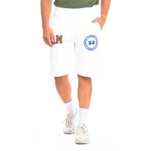 Pantalón corto deportivo La Martina 11M087-FP533 hombre Talla: L Color: Blanco