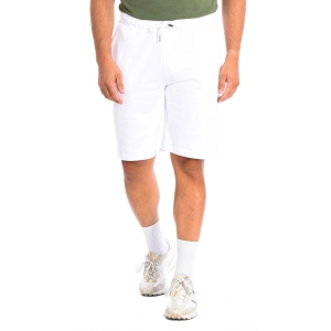 Pantalón corto deportivo La Martina TMB003-FP221 hombre Talla: XXL Color: Blanco