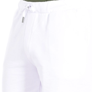 Pantalón corto deportivo La Martina TMB003-FP221 hombre Talla: XXL Color: Blanco