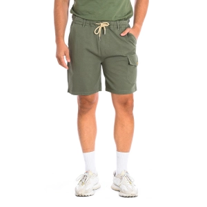 Pantalón corto deportivo La Martina TMB005-JS303 hombre Talla: L Color: Verde