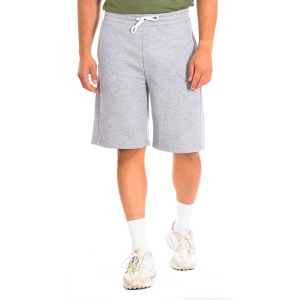 Pantalón corto deportivo La Martina TMB300-FP538 hombre Talla: L Color: Gris