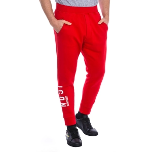 Pantalón deportivo Dsquared2 S79KA0004-S25042 Talla: L Color: Rojo 