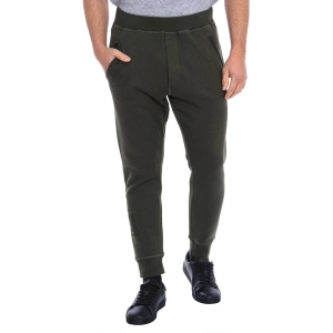 Pantalón deportivo Dsquared2 S79KA0004-S25042 Talla: L Color: Verde 