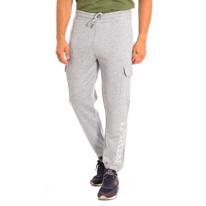 Pantalón Deportivo Jogger La Martina TMT011-FP538 hombre Talla: L Color: Gris