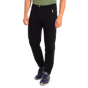 Pantalón Deportivo La Martina TMT300-FP535 hombre Talla: L Color: Negro