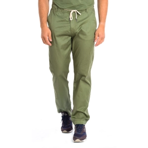 Pantalón Largo bajos con corte recto La Martina TMT007-TW307 hombre Talla: L Color: Verde