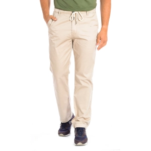 Pantalón Largo bajos con corte recto La Martina TMT007-TW307 hombre Talla: M Color: Beige