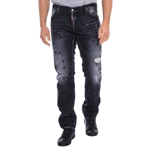 Pantalón largo Dsquared2 S71LB0889-S30503 hombre Talla: 56 Color: Negro 