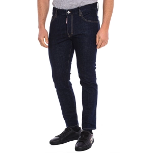 Pantalón largo Dsquared2 S74LB1198-S30664 hombre Talla: 46 Color: Azul 