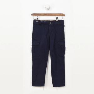 Pantalón largo K MOAB con bajos acanalados Napapijri N0YI5G niño Talla: 6 AÑOS Color: Azul 