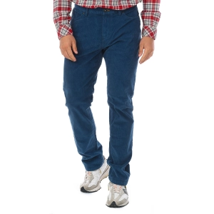 Pantalón largo MOREL con bajos rectos Napapijri GA4FMT hombre Talla: 33 Color: Azul 