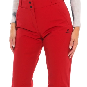 Pantalones esquí Vuarnet SWF21322 mujer Talla: XL Color: Rojo