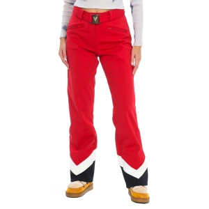 Pantalones esquí Vuarnet SWF21339 mujer Talla: L Color: Rojo