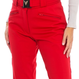 Pantalones esquí Vuarnet SWF21339 mujer Talla: XS Color: Rojo