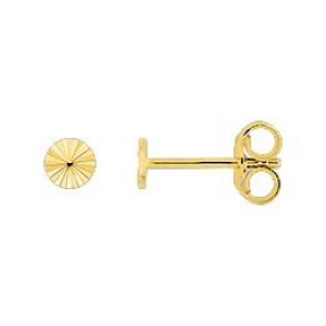 Pendientes tornillo  oro amarillo 18kt Lua Blanca 3.0708.89.0