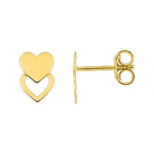 Pendientes tornillo  oro amarillo 18kt Lua Blanca 3.0773.89.0