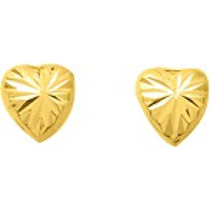 Pendientes par 9Kt Oro Amarillo 0M1414.9E Lua blanca