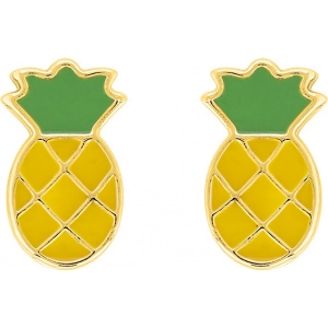 Pendientes par 9Kt Oro Amarillo 0M1923C