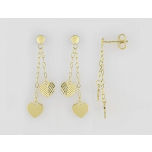 Pendientes pdt oro amarillo 18kt Lua Blanca 3.0621.89.0